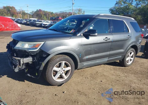 2017 Ford Explorer Xlt z USA, uszkodzony, nr VIN 1FM5K8D82HGA91432